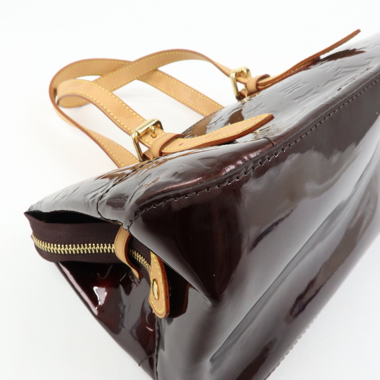 Louis Vuitton Monogram Vernis Rosewood Avenue Hand Bag M93510