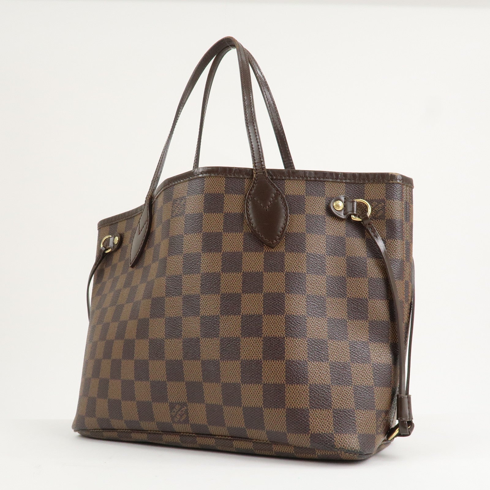 Louis Vuitton Damier Neverfull PM Tote Bag Shoulder Bag N41359