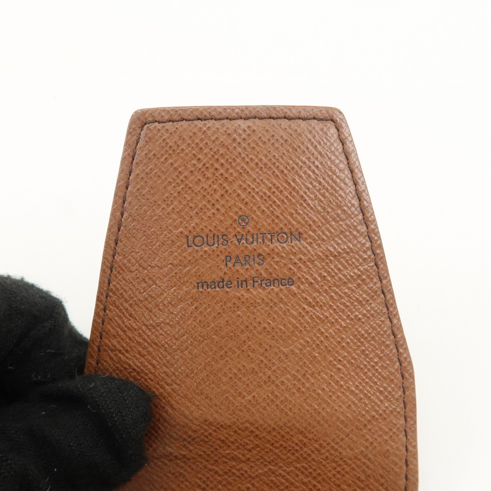 Louis Vuitton Set of 3 Monogram Etui Cigarette Case Brown M63024 Used
