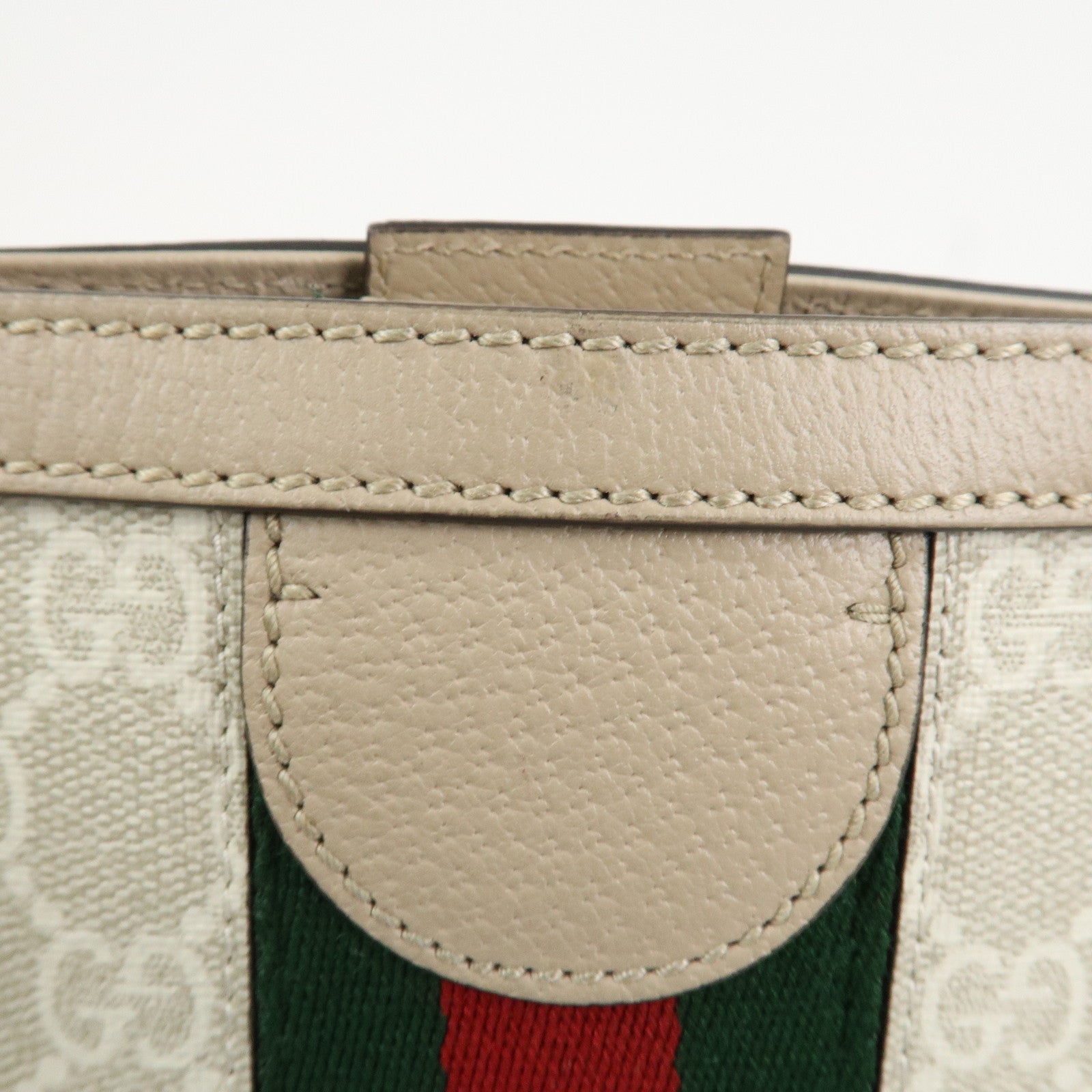 GUCCI GG Marmont Sherry GG Supreme Tote Bag Shoulder Bag 631685