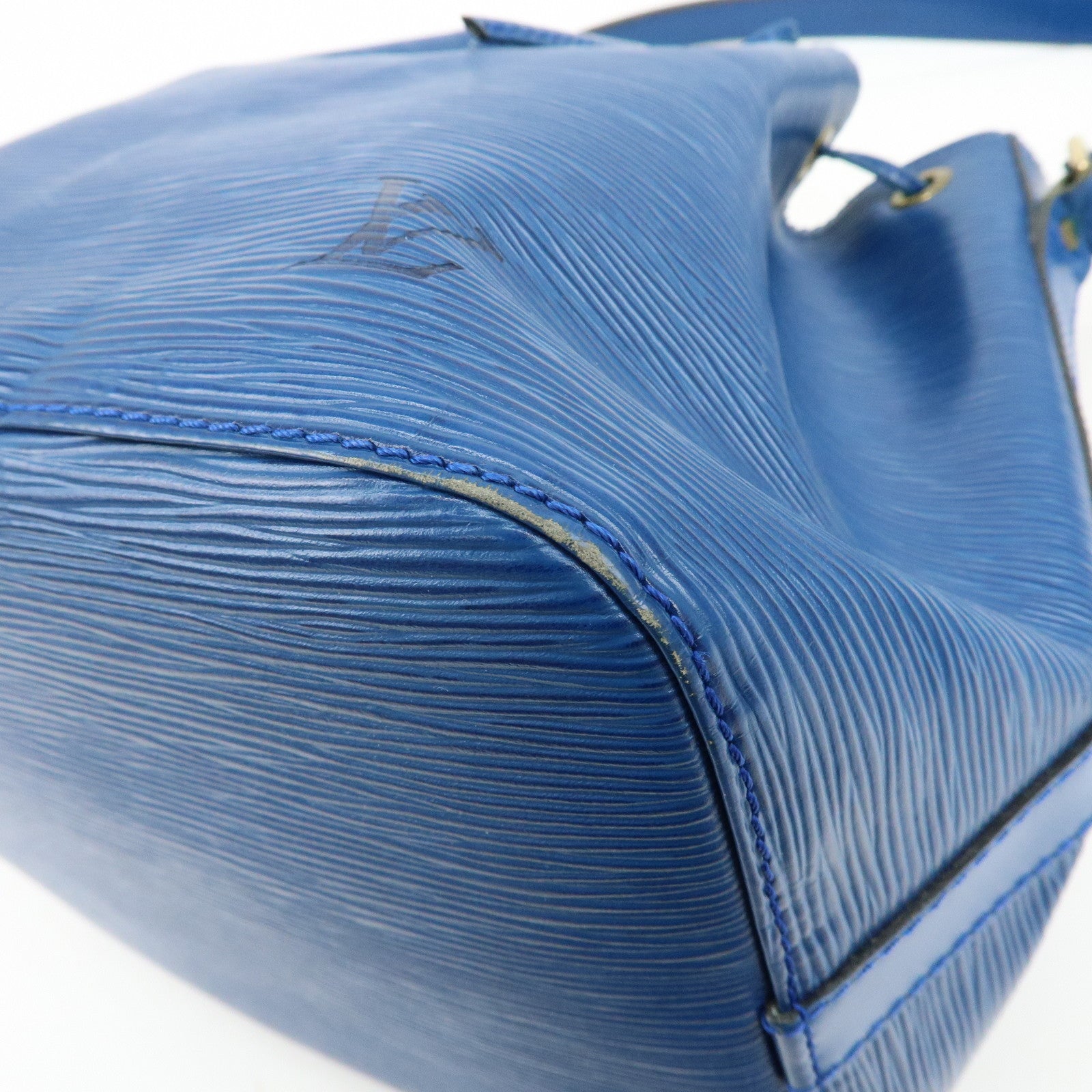 Louis Vuitton Epi Petit Noe Shoulder Bag Toledo Blue M44105