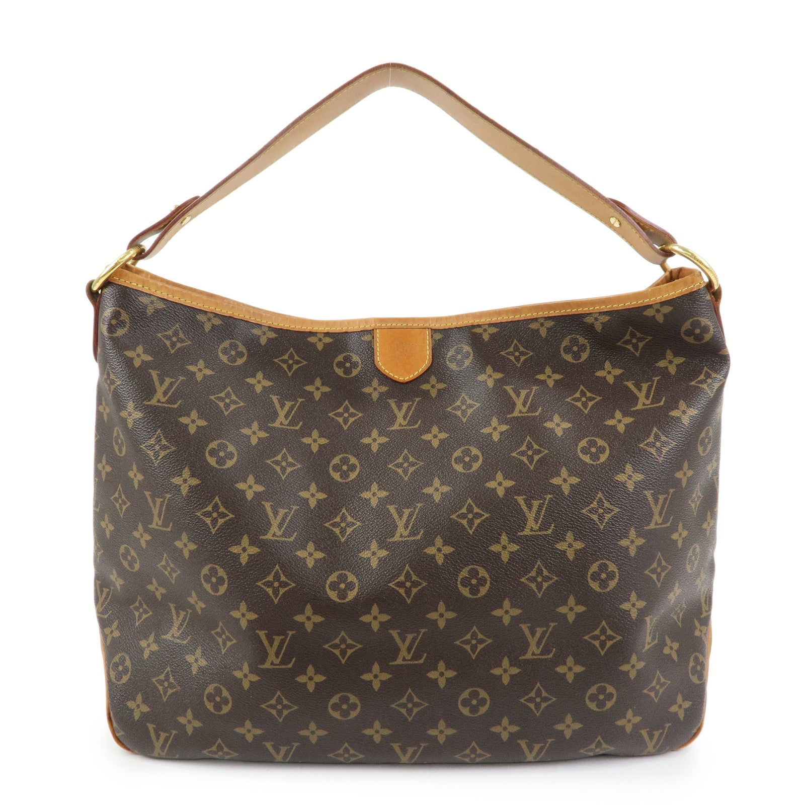 Louis Vuitton Monogram Delightful PM Shoulder Bag Brown M40352