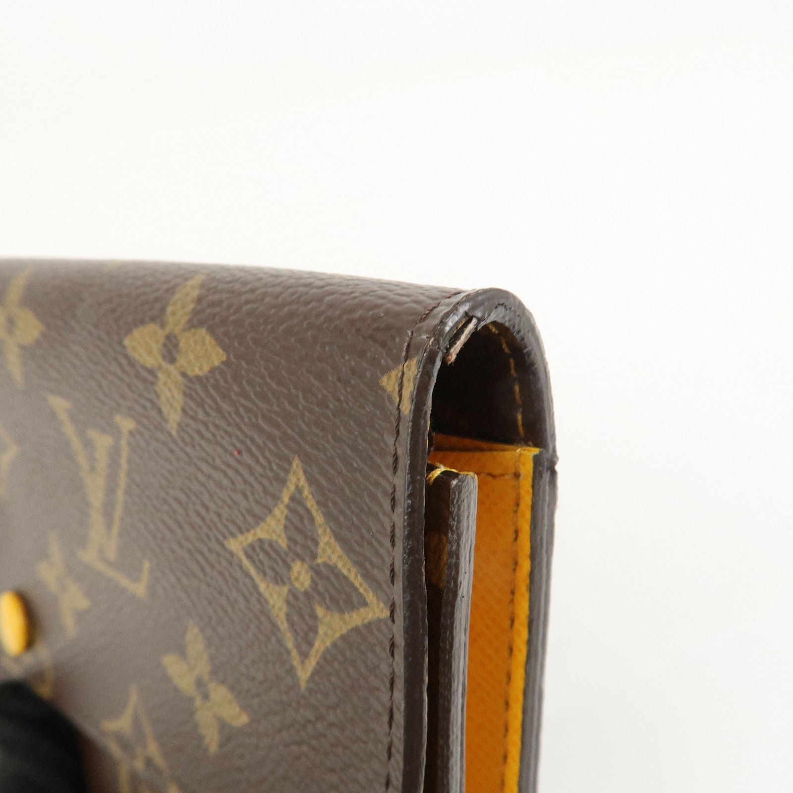 Louis Vuitton Monogram Portefeuille テ盈ilie Long Wallet Brown M60698