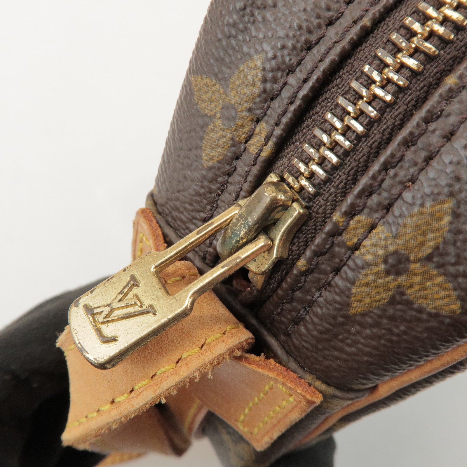 Louis Vuitton Monogram Jeune Fille GM Shoulder Bag M51225