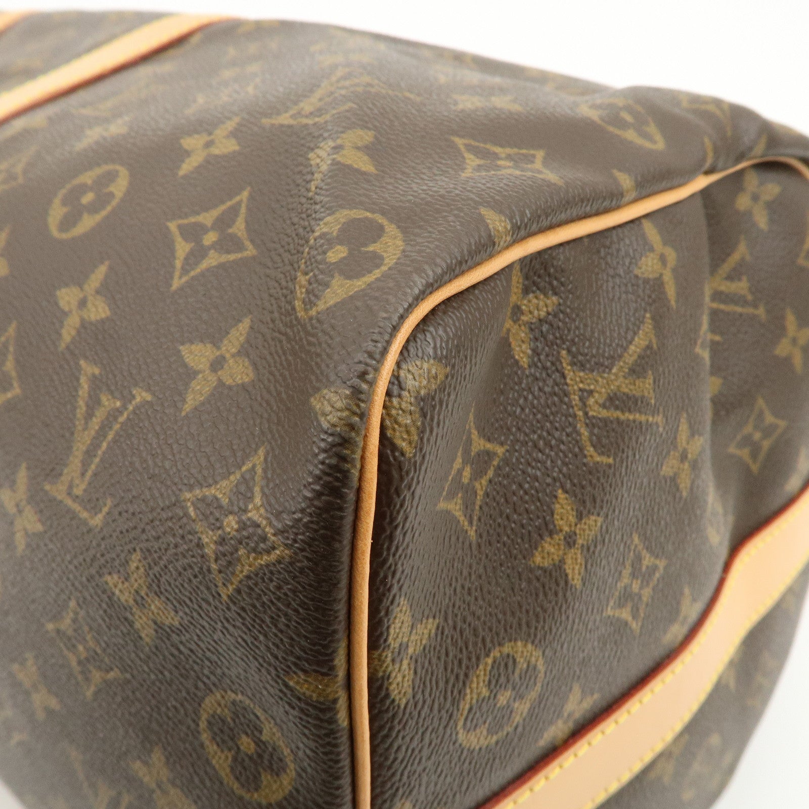 Louis Vuitton Monogram Keep All 50 Bandouliere Boston Bag M41416