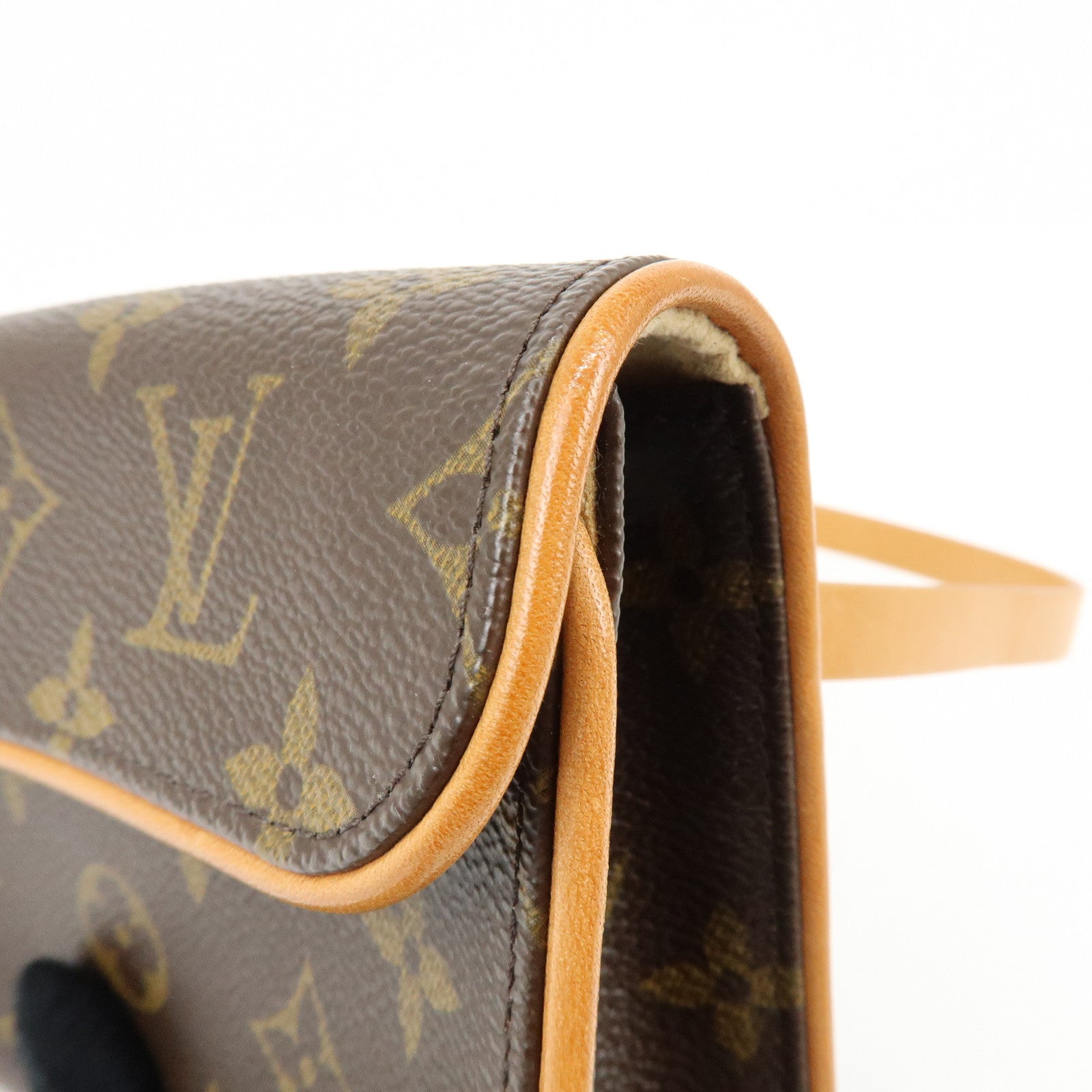 Louis Vuitton Monogram Pochette Florentine Waist Belt Bag XS M51855