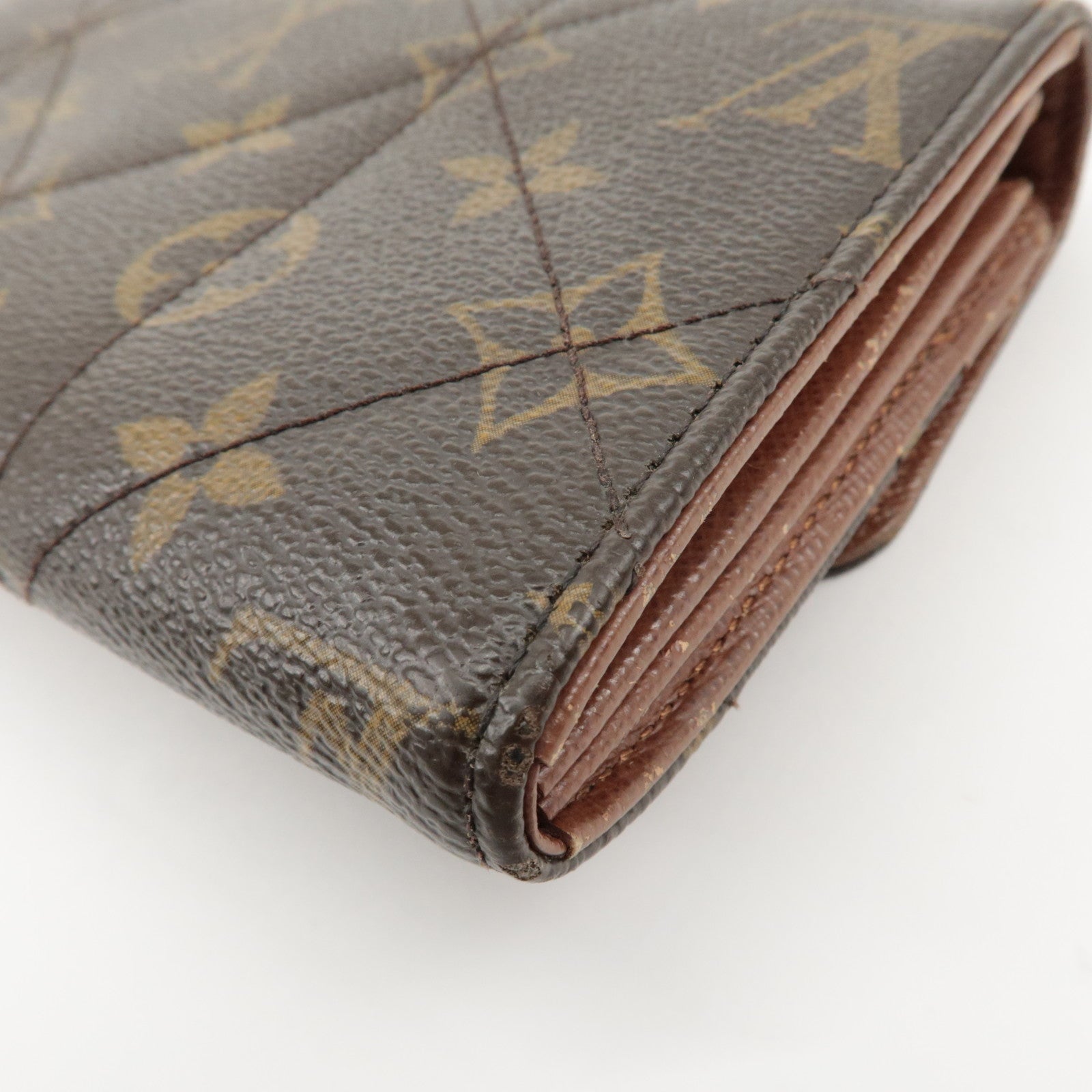 Louis Vuitton Monogram Portefeuille Sarah Etoile Long Wallet M66556 Used