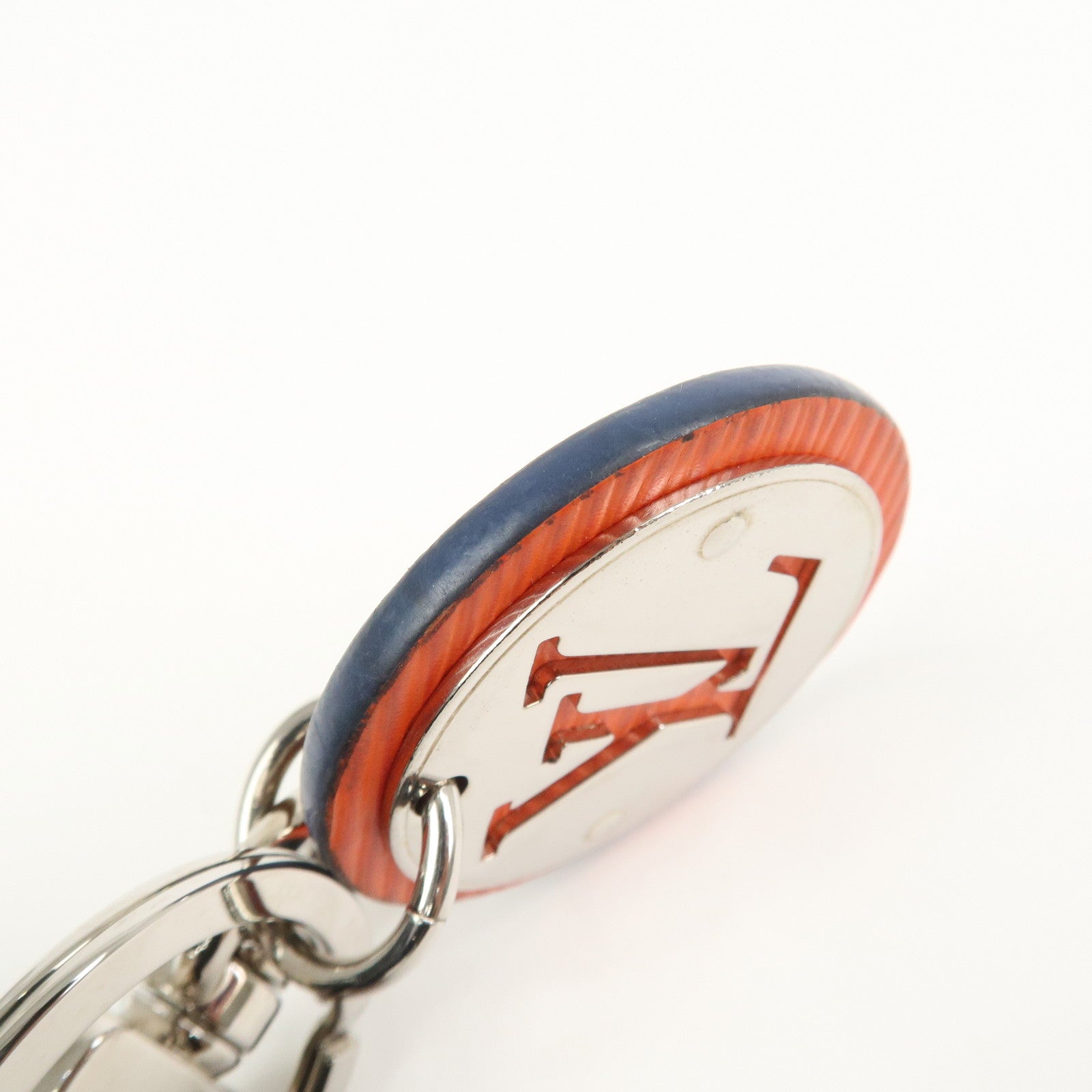 Louis Vuitton Epi Porte Cles LV Circle Bag Charm Key Chain M62689