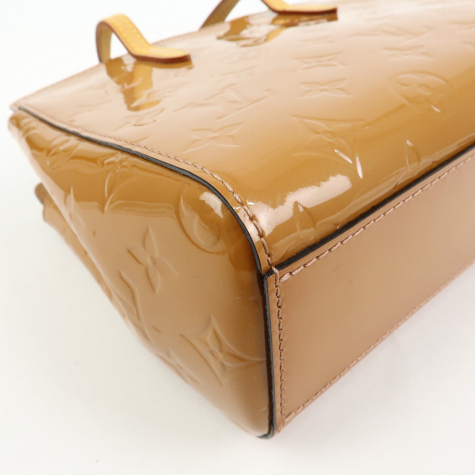 Louis Vuitton Monogram Vernis Catalina BB Hand Bag M90015