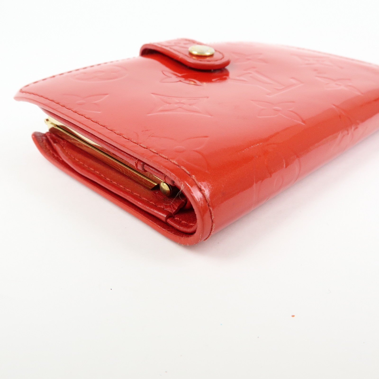 Louis Vuitton Monogram Vernis Portefeuille Viennois Wallet M91980