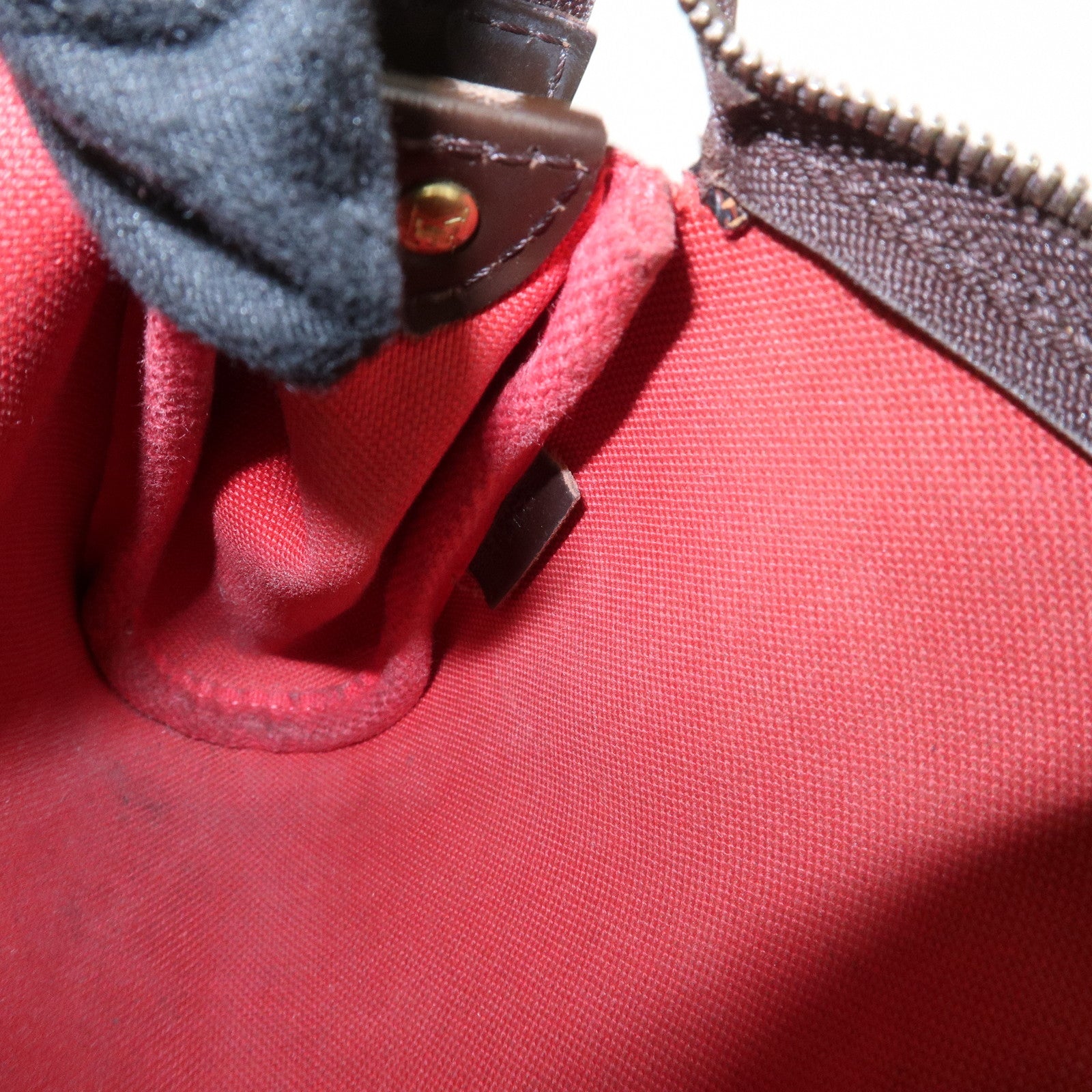 Louis Vuitton Damier Eva 2Way Bag Shoulder Bag Damier Ebene N55213