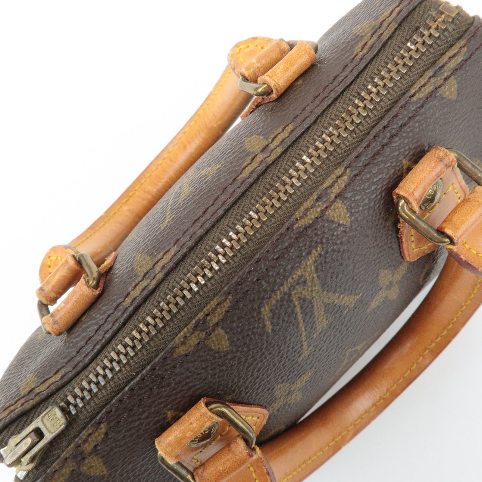 Louis Vuitton Monogram Mini Speedy & Strap Old Style M41534