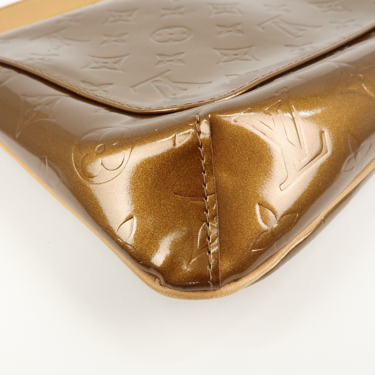 Louis Vuitton Monogram Vernis Thompson Street Bronze M91124