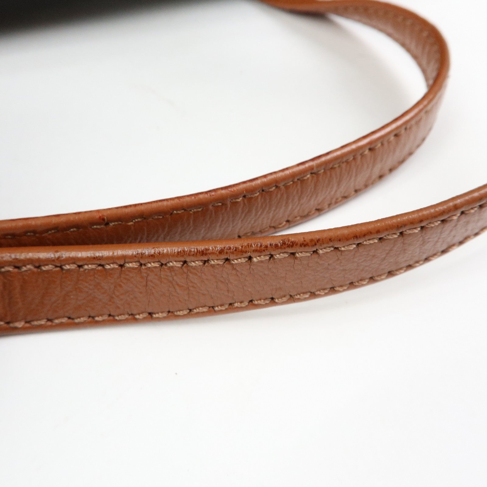 Louis Vuitton Monogram Papillon 30 Hand Bag Brown M51365