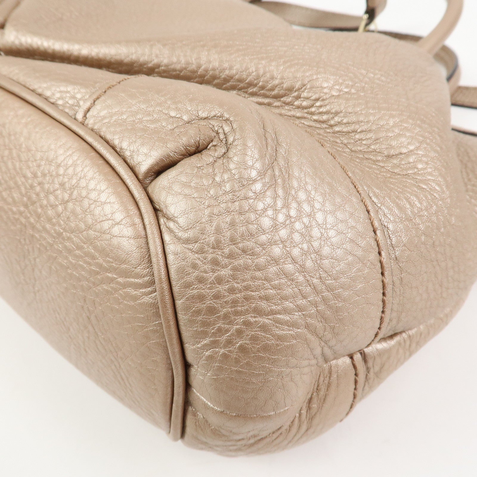 GUCCI Sukey Interlocking G Leather 2Way Bag Shoulder Bag 247902