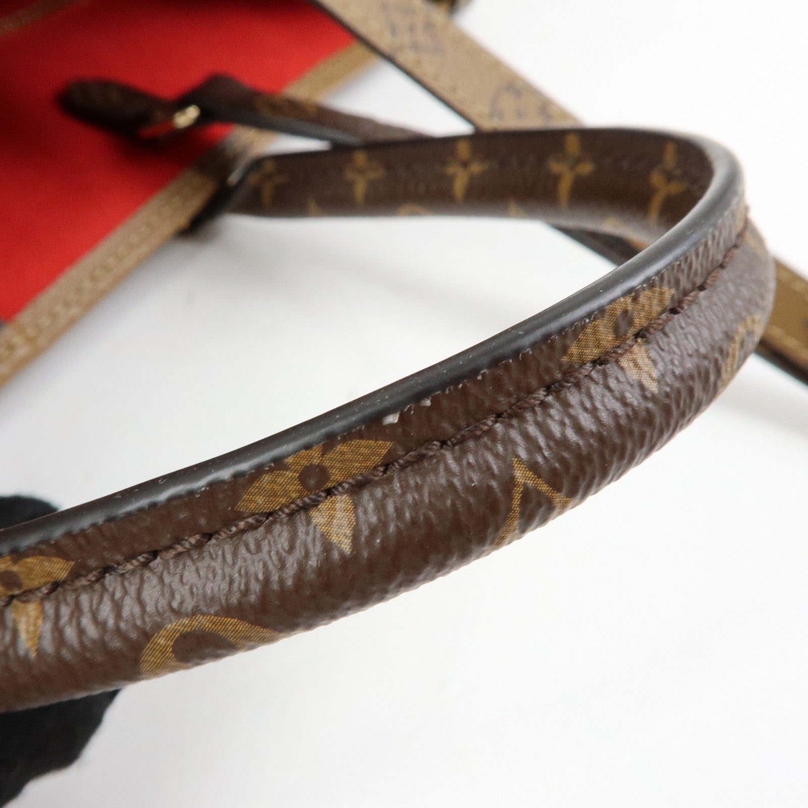 Louis Vuitton Monogram Giant Canvas On The Go MM Hand Bag M44576