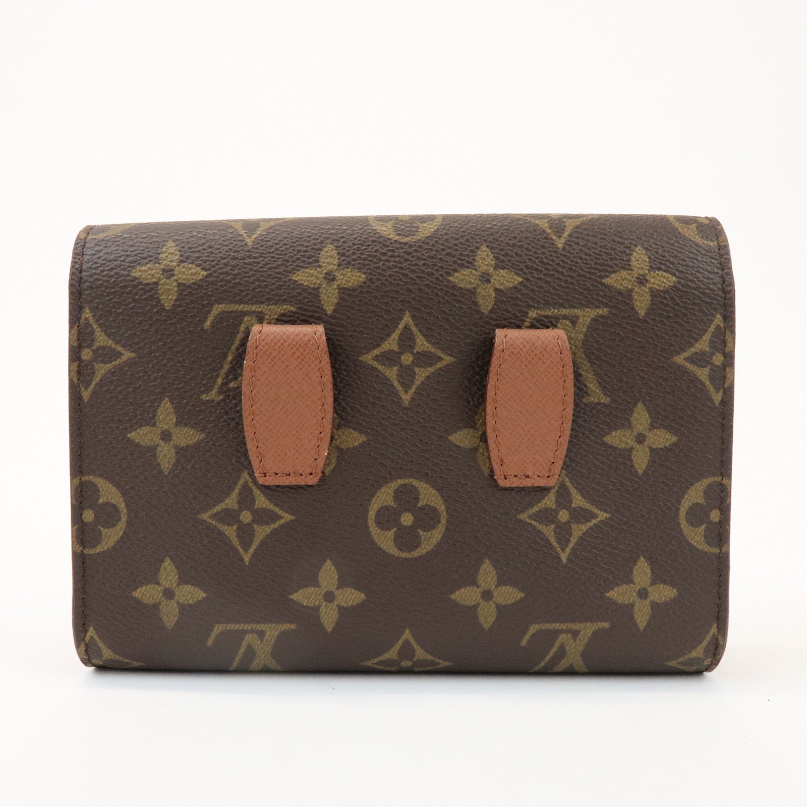 Louis Vuitton Monogram Pochette Arche Canvas Waist Bag M5197M