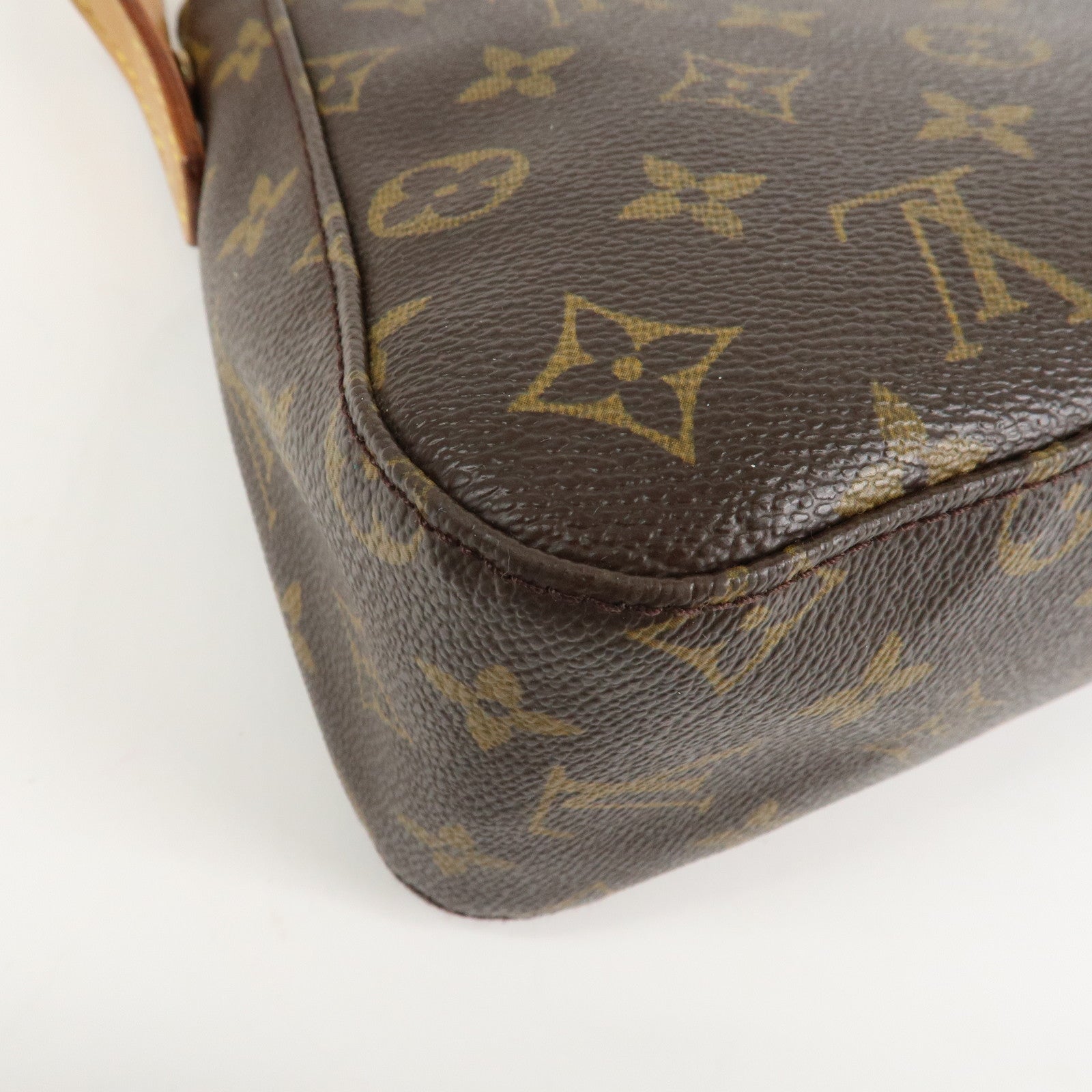Louis Vuitton Monogram Mini Looping Shoulder Bag Brown M51147
