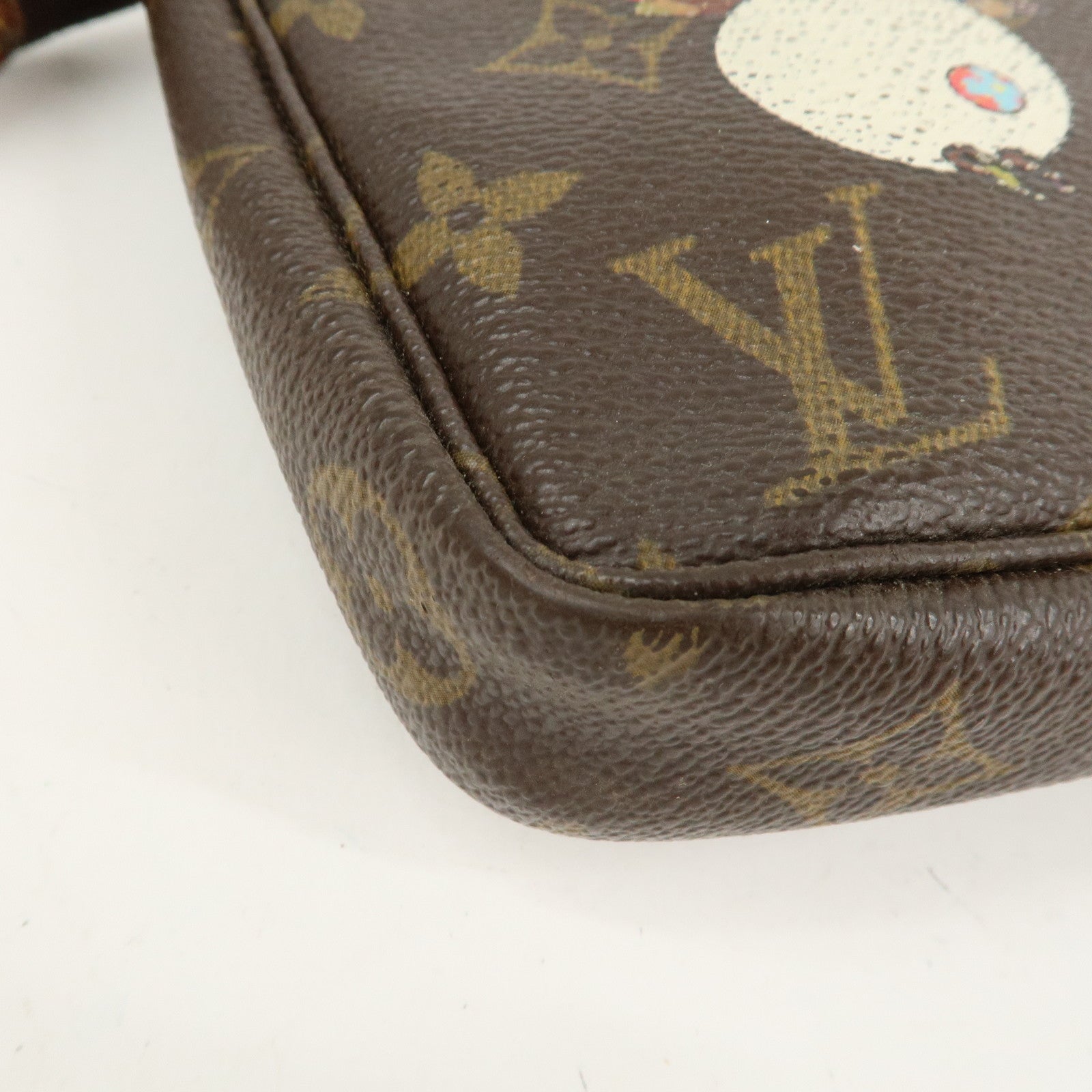 Louis Vuitton Monogram Panda Pochette Accessoires Pouch M51981