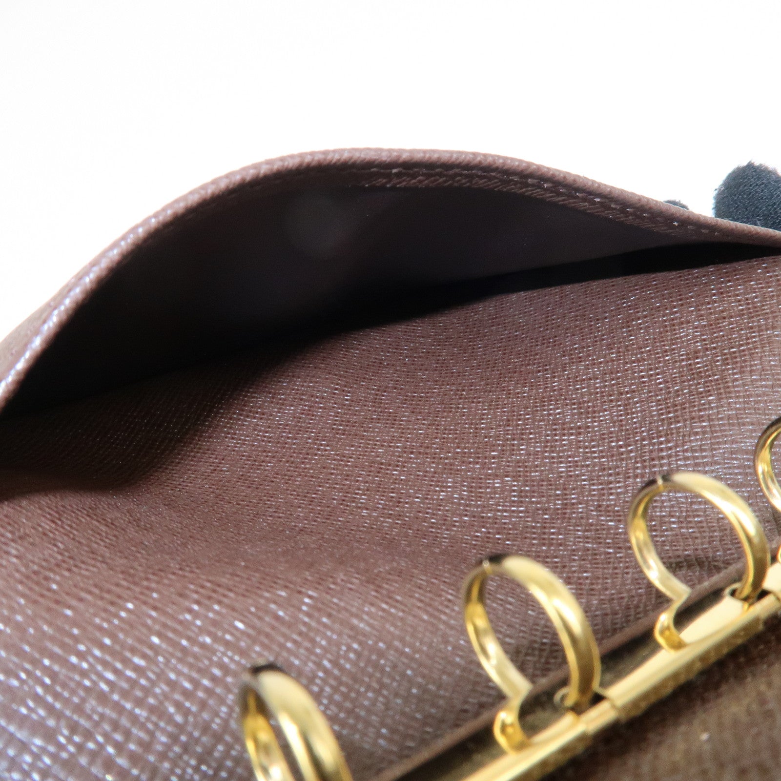 Louis Vuitton Damier Azur Agenda PM Planner Cover R20700 Used