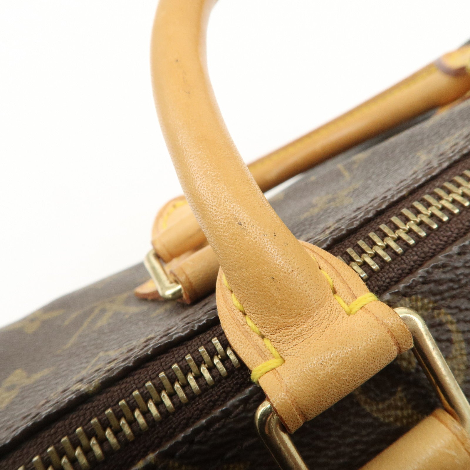 Louis Vuitton Monogram Speedy 25 Boston Bag Hand Bag Brown M41528