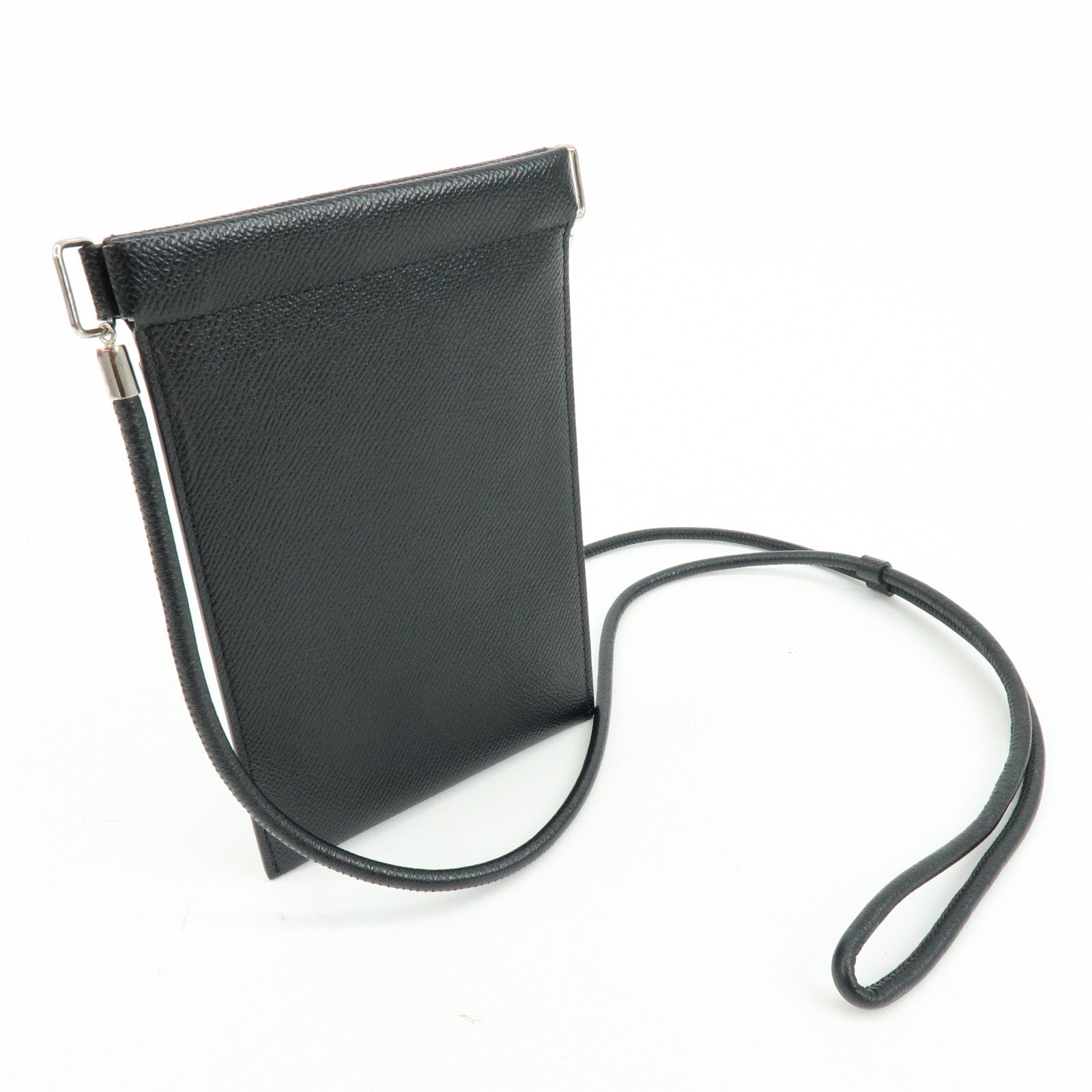 Maison Margiela 11 Four Stitches Calf Leather Shoulder Bag Black