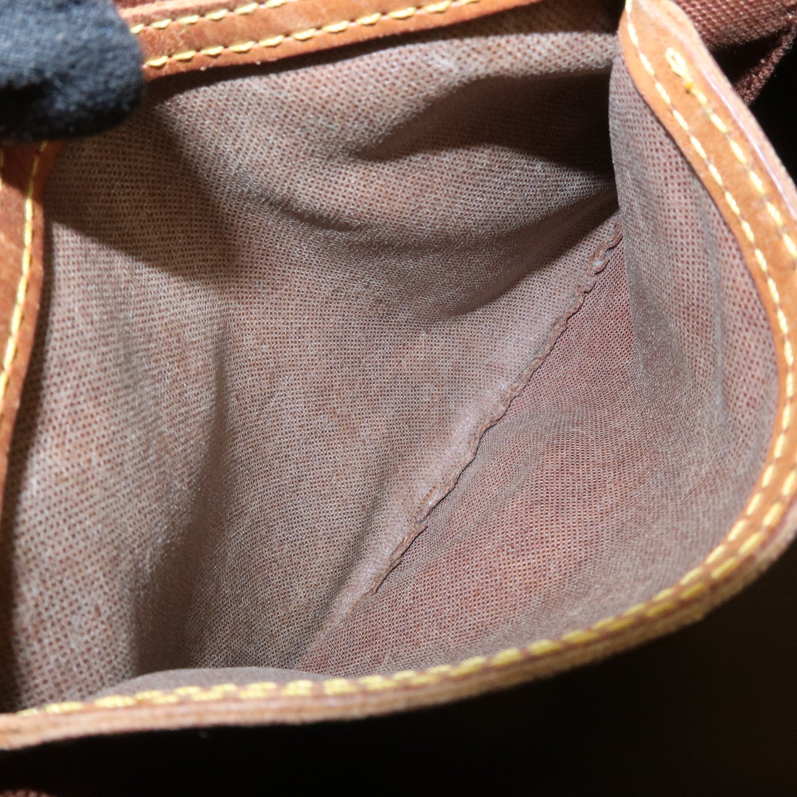 Louis Vuitton Monogram Speedy 30 Boston Bag Hand Bag Brown M41526