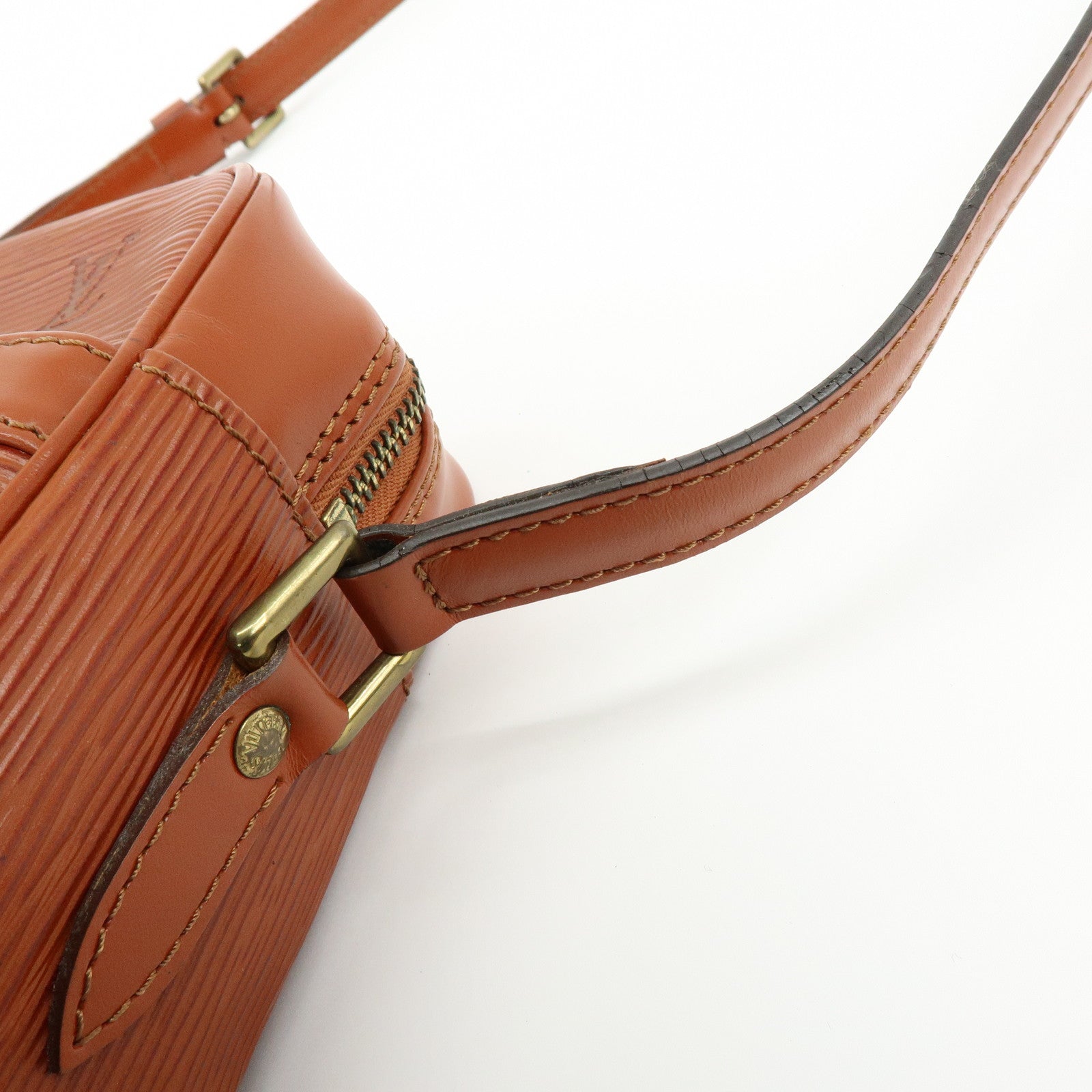 Louis Vuitton Epi Trocadero 27 Shoulder Bag Kenya Brown M52303