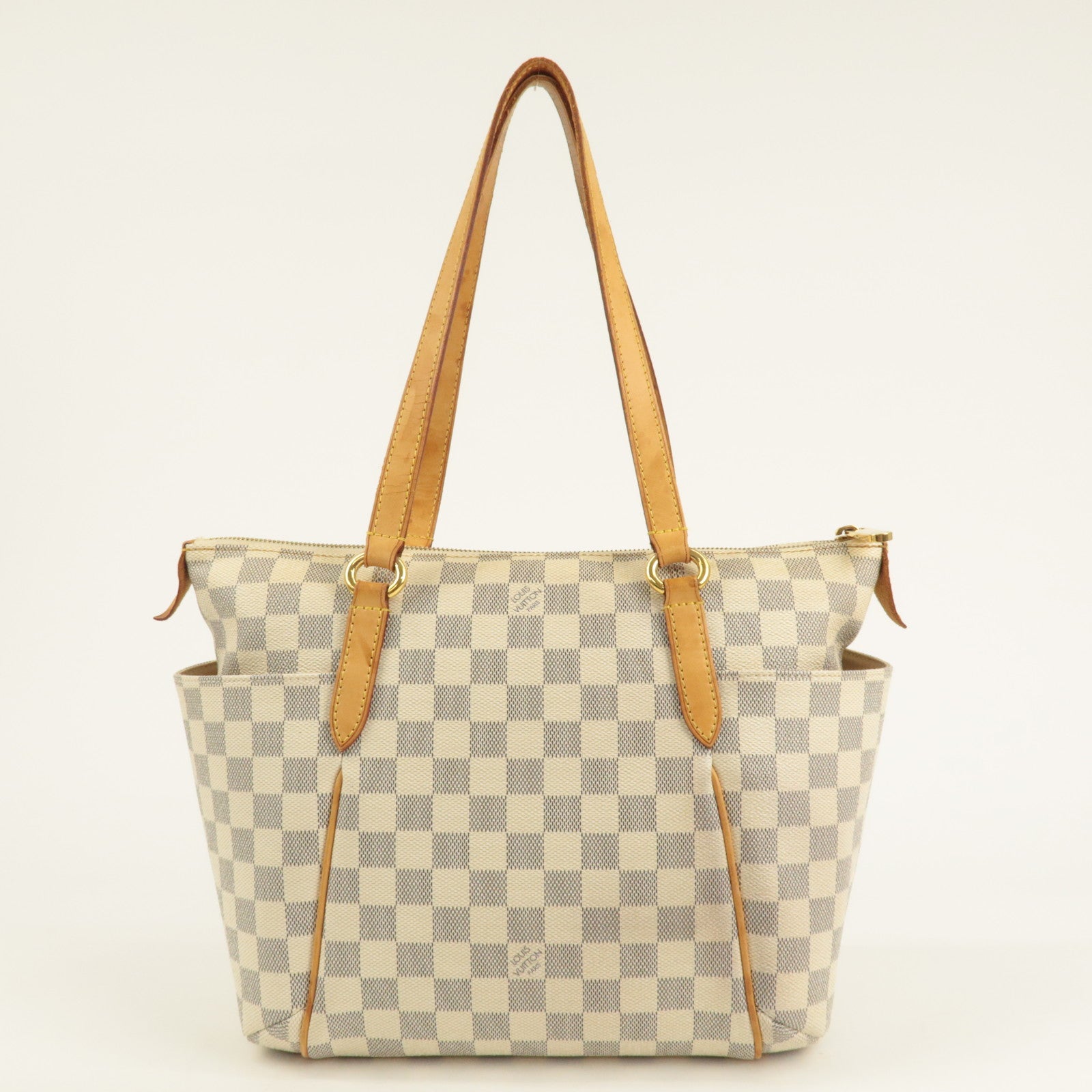 Louis Vuitton Damier Azur Totally PM Tote Bag Shoulder Bag N51261