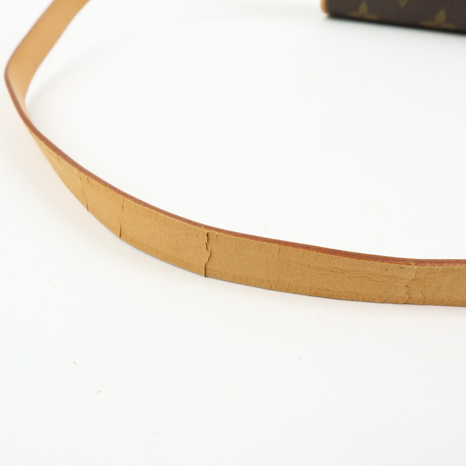 Louis Vuitton Monogram Pochette Florentine Waist Bag Belt S M51855