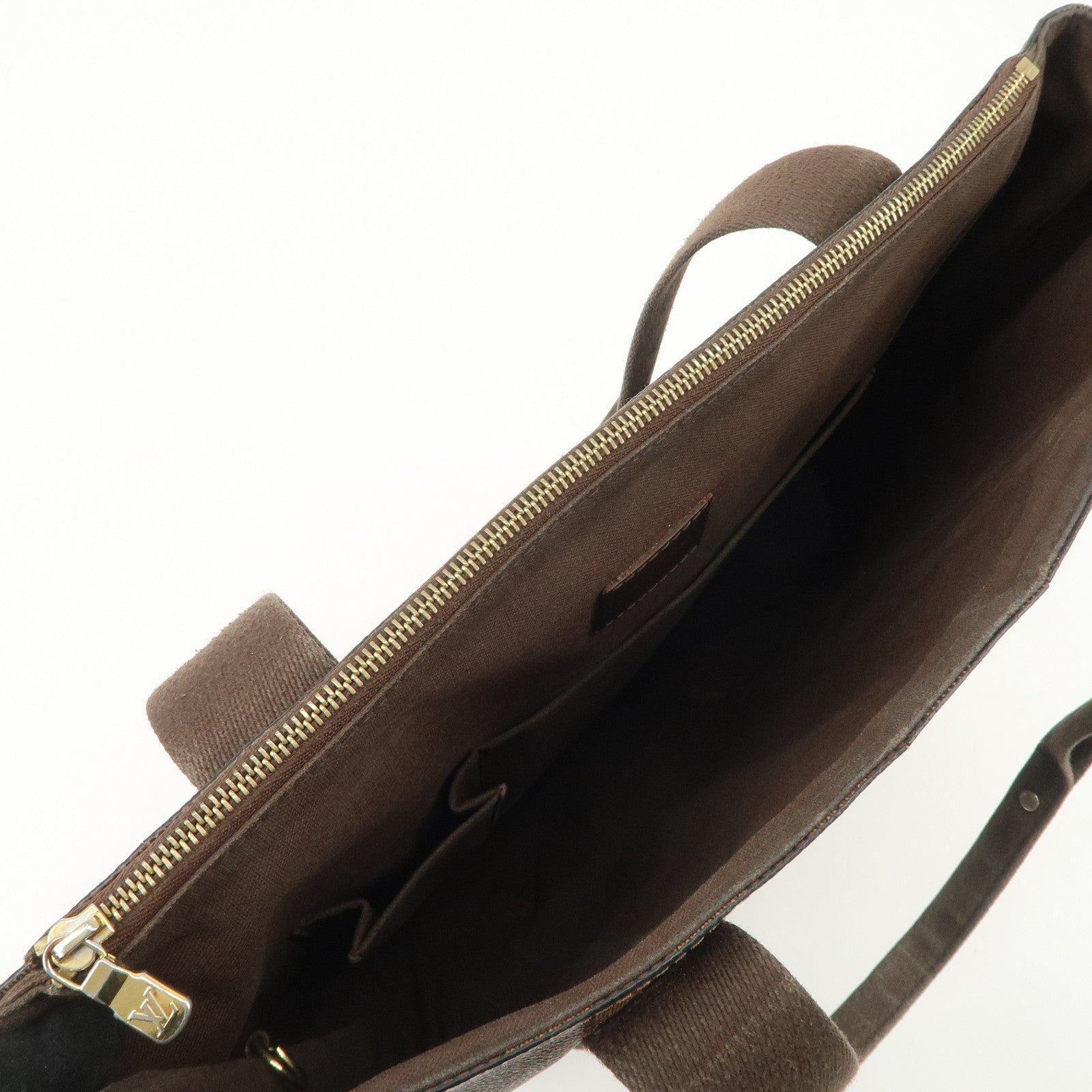 Louis Vuitton Damier Ebene Cabas Beaubourg Tote Bag N52006 Used