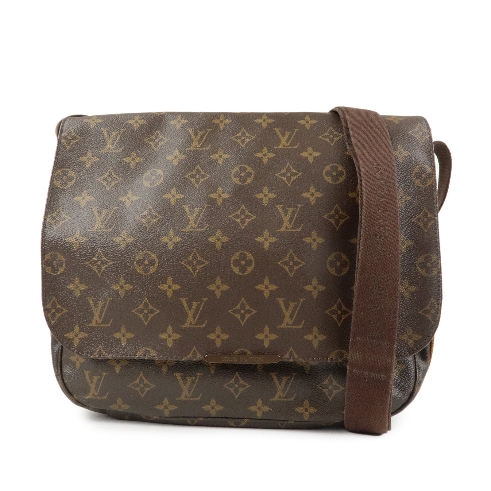 Louis Vuitton Monogram Messenger Beaubourg MM Canvas Bag M97038