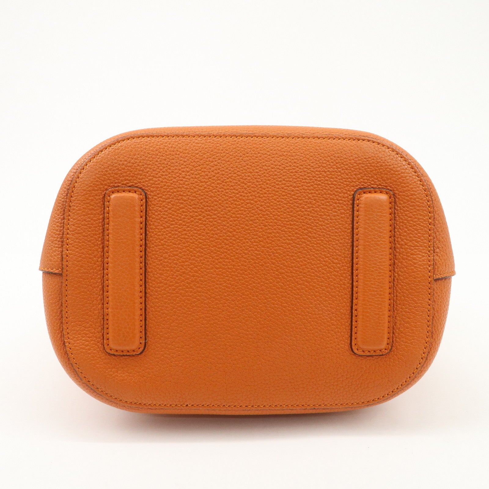 GUCCI New Jackie Leather Shoulder Bag Crossbody Bag Orange 380579 Used