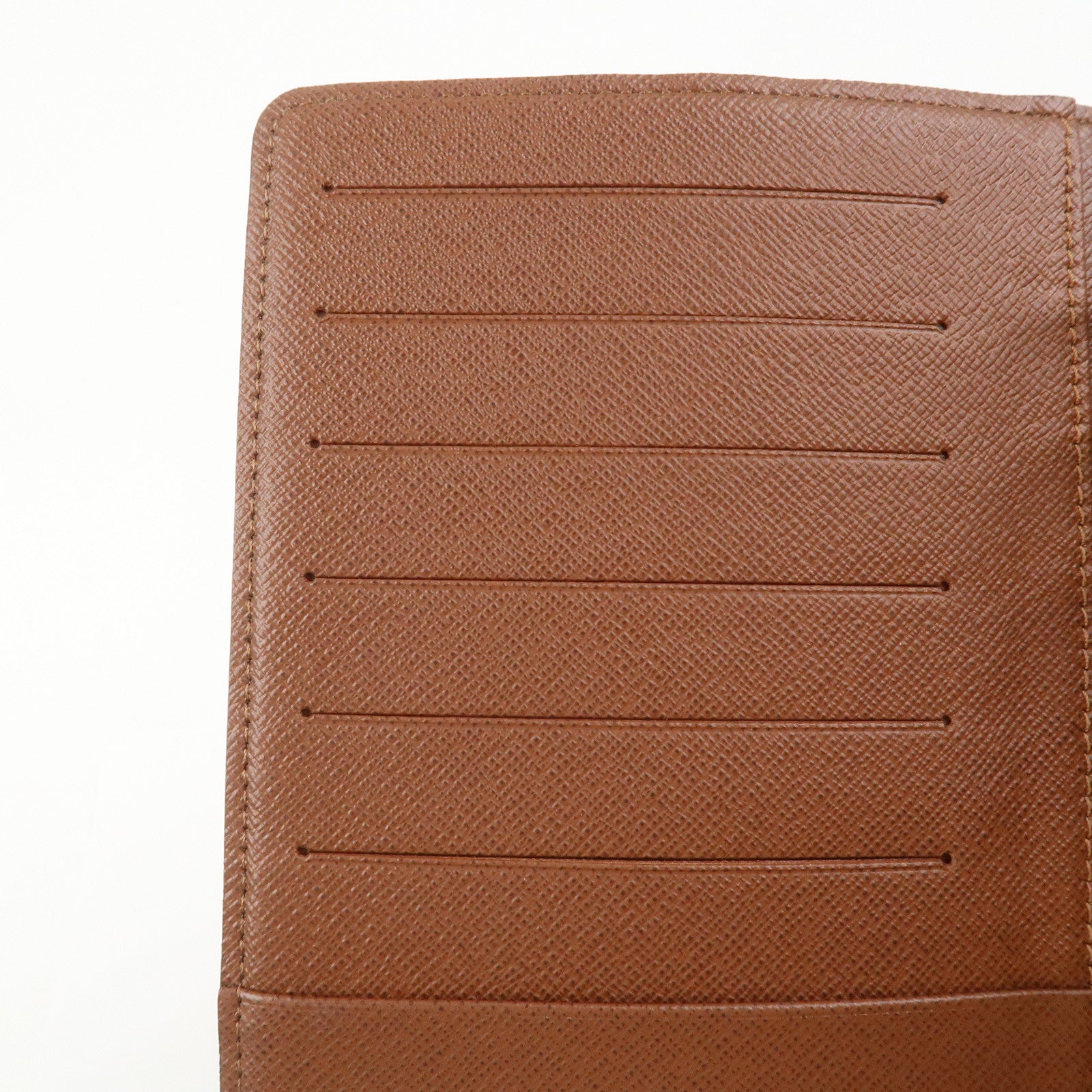 Louis Vuitton Monogram Agenda MM Planner Cover Brown R20105