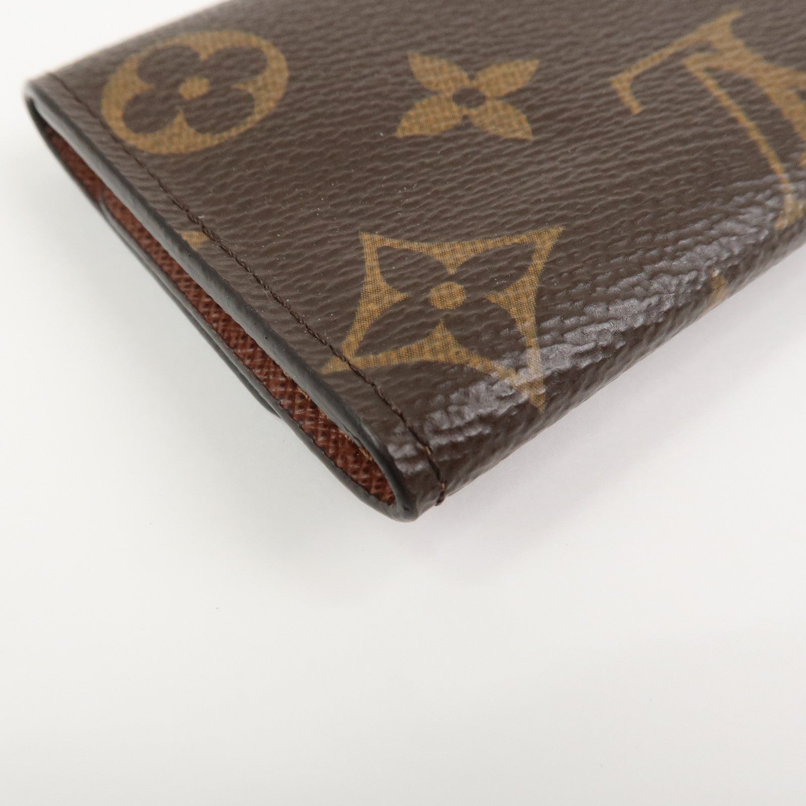 Louis Vuitton Monogram Multicles 6 Key Case Key Holder Brown M62630