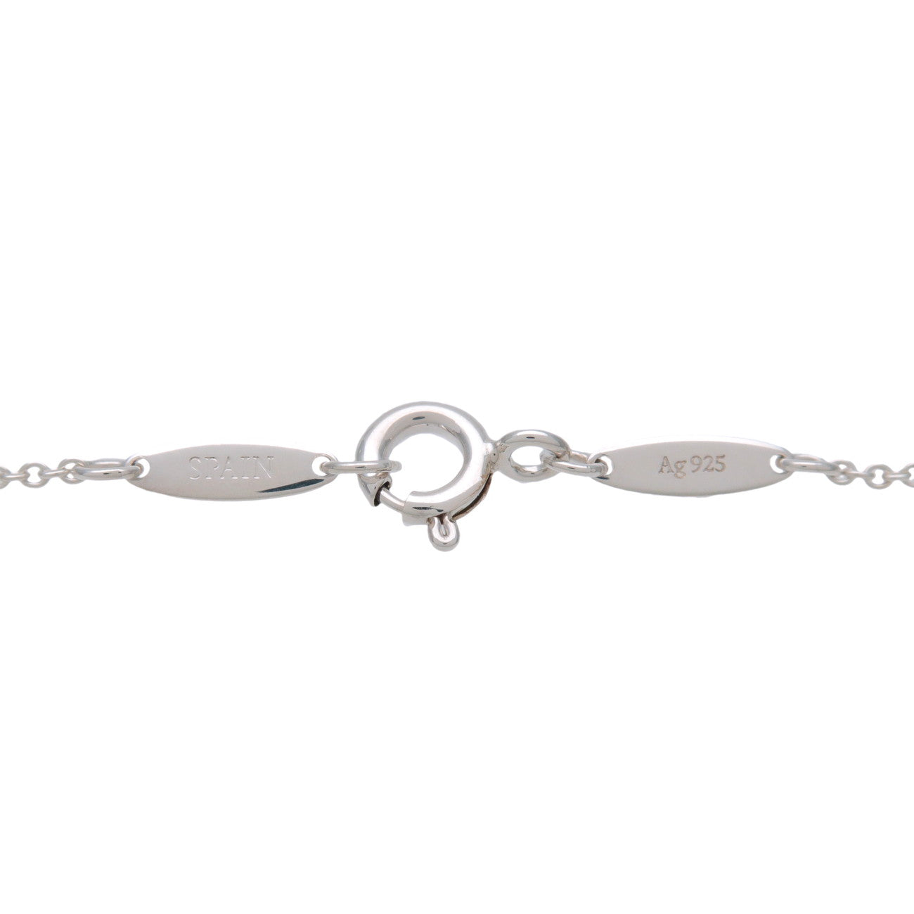 Tiffany & Co 1837 Circle Necklace SV925 Silver