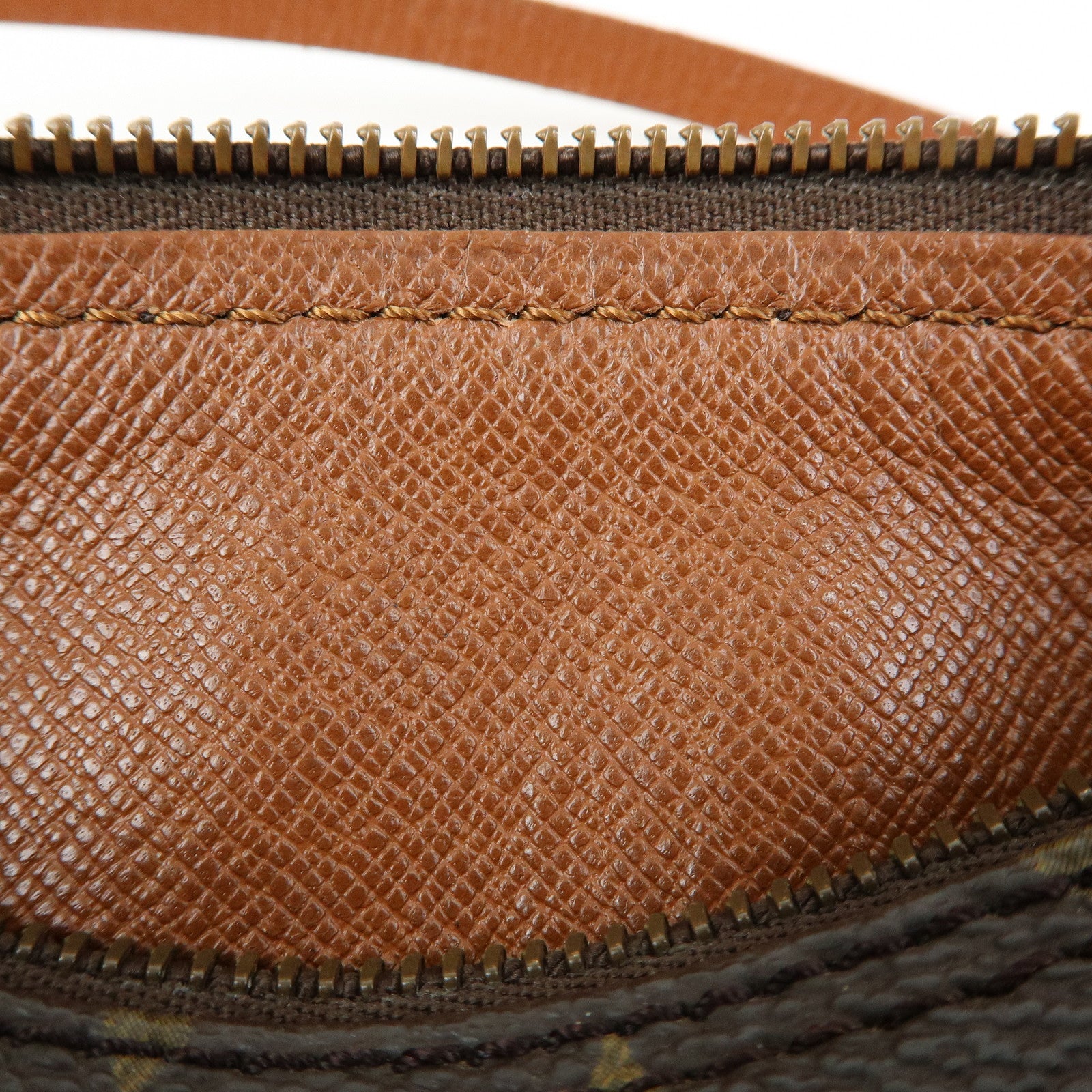 Louis Vuitton Monogram Canvas Mini Pouch for Papillon Bag Brown