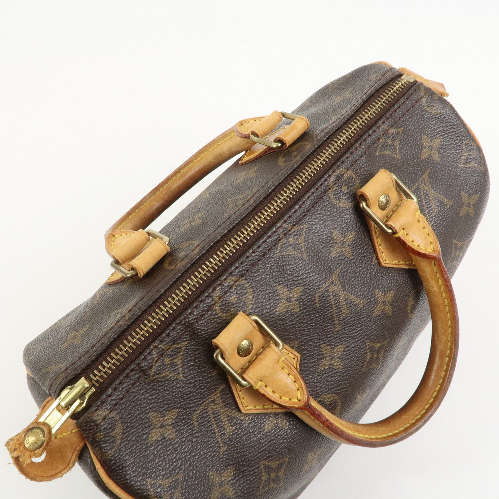 Louis Vuitton Monogram Monogram Canvas Nume Leather M41528