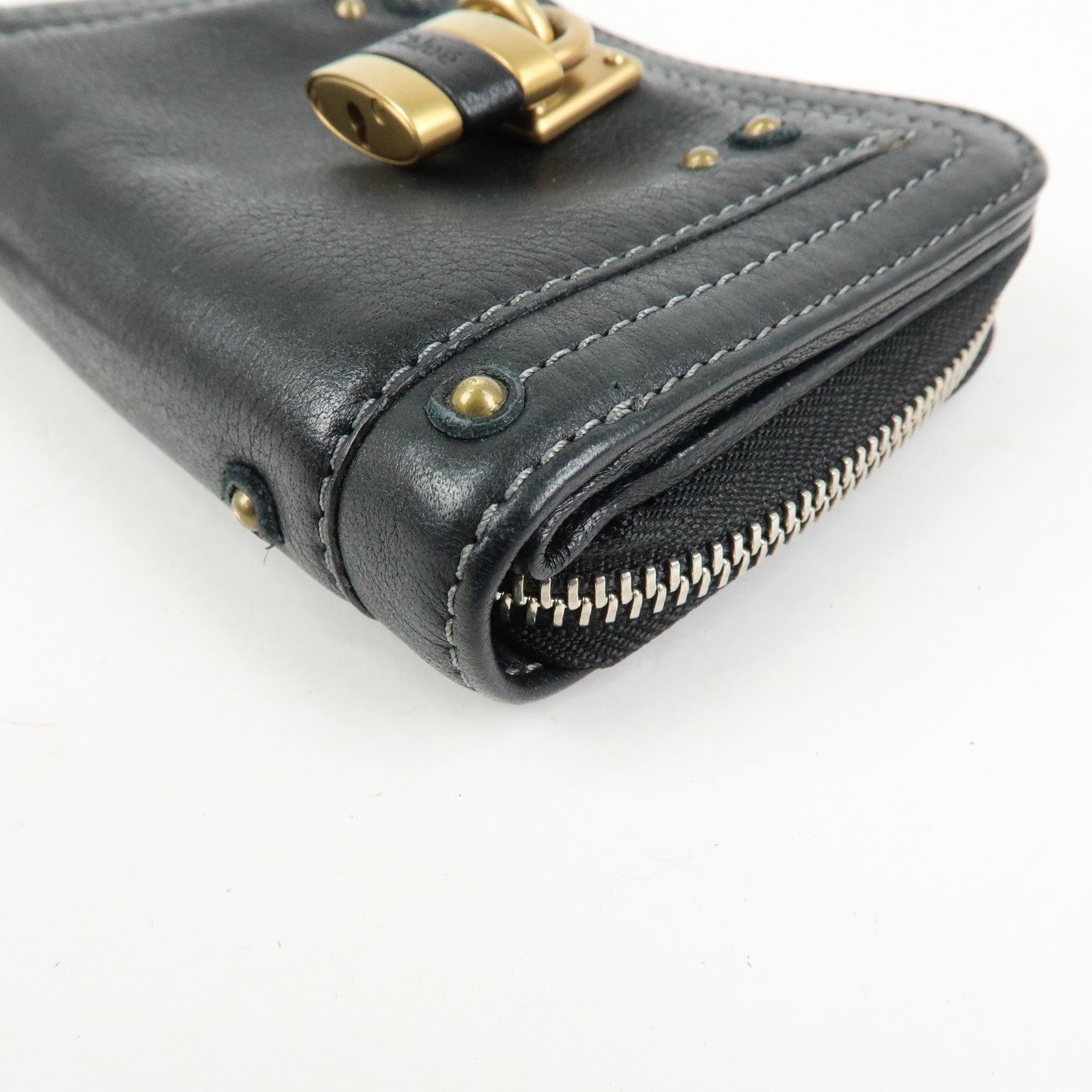 Chloe Paddington Eden Leather Set of Wallet Black