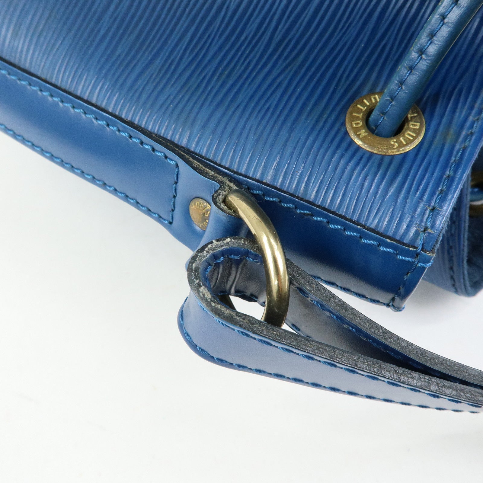 Louis Vuitton Epi Petit Noe Shoulder Bag Toledo Blue M44105