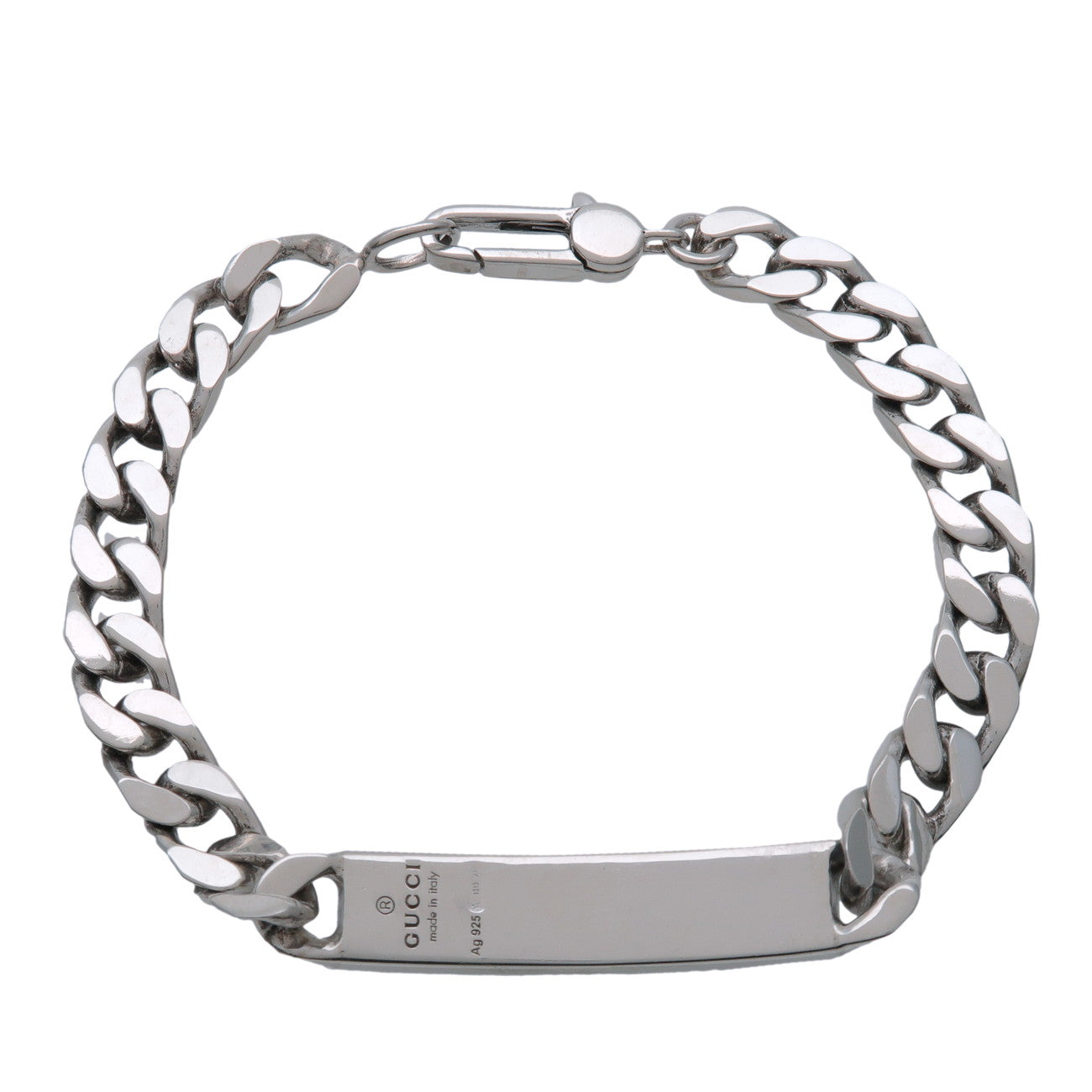 GUCCI Ghost Chain Bracelet SV925 Silver