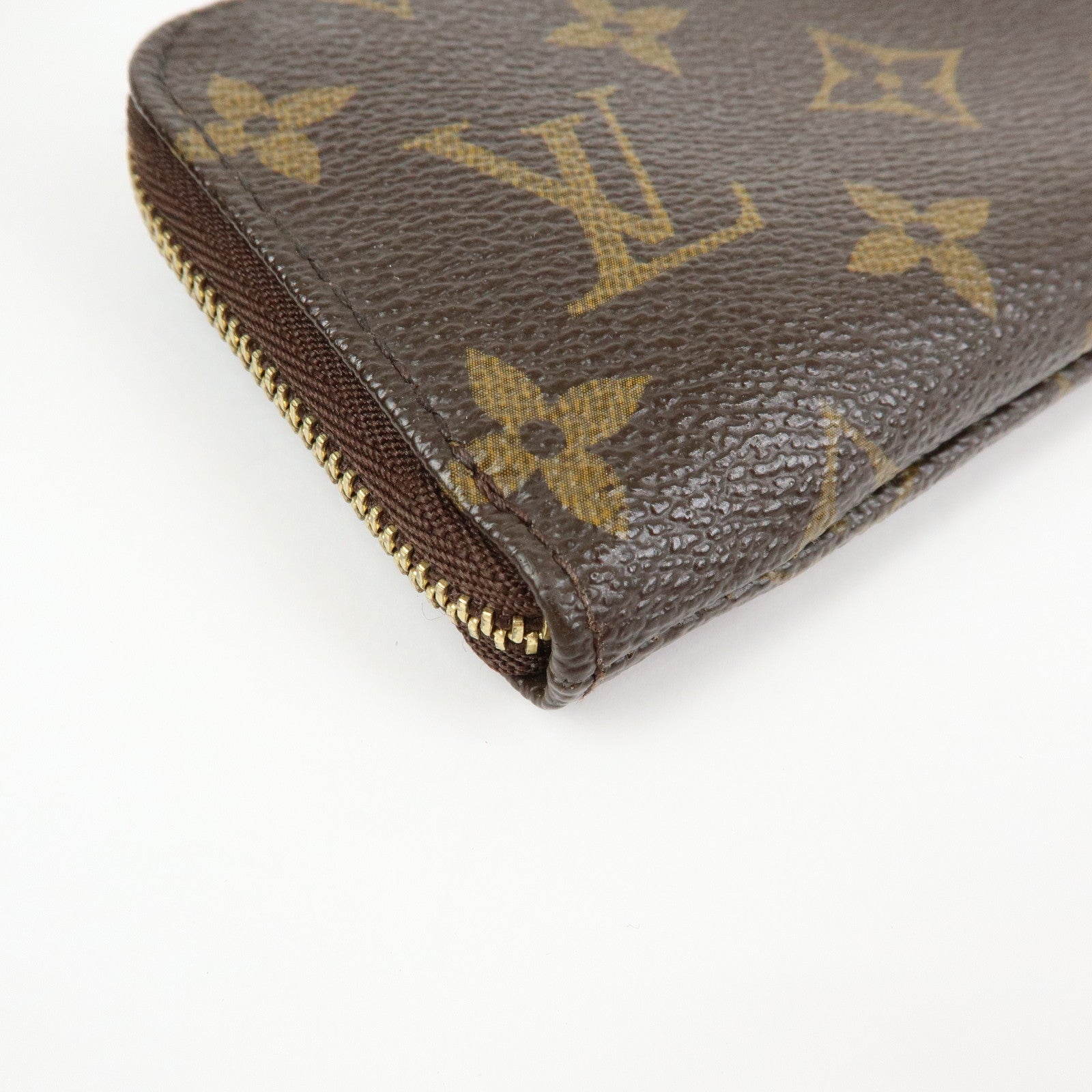 Louis Vuitton Monogram Pochette Cles Complis T&B Coin Case M58025