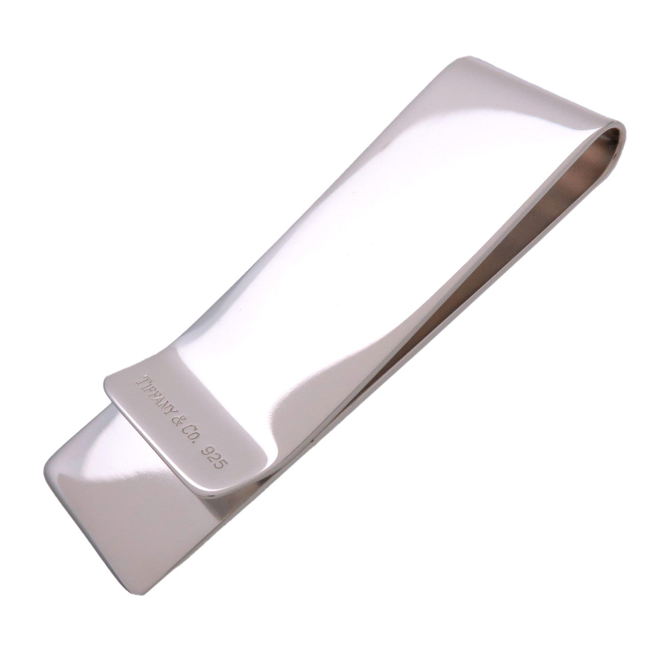 Tiffany & Co Money Clip SV925 Silver