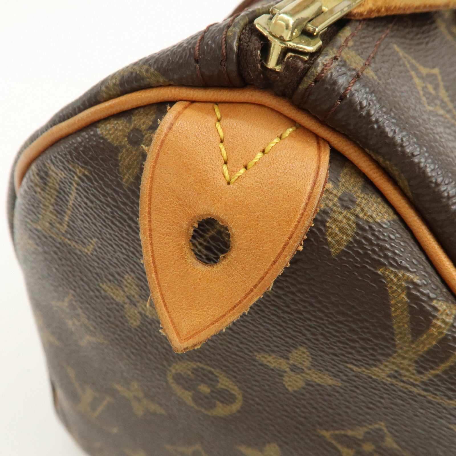 Louis Vuitton Monogram Speedy 30 Boston Bag Hand Bag Brown M41526
