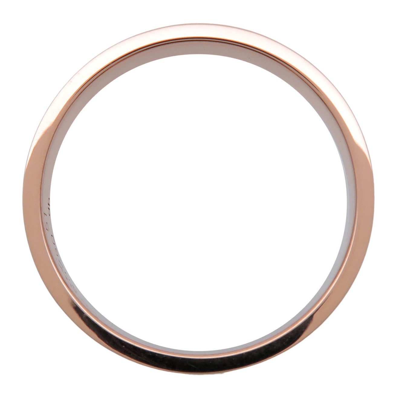 Cartier Mini Love Ring #51 K18 750PG Rose Gold US5.5 EU51 HK12