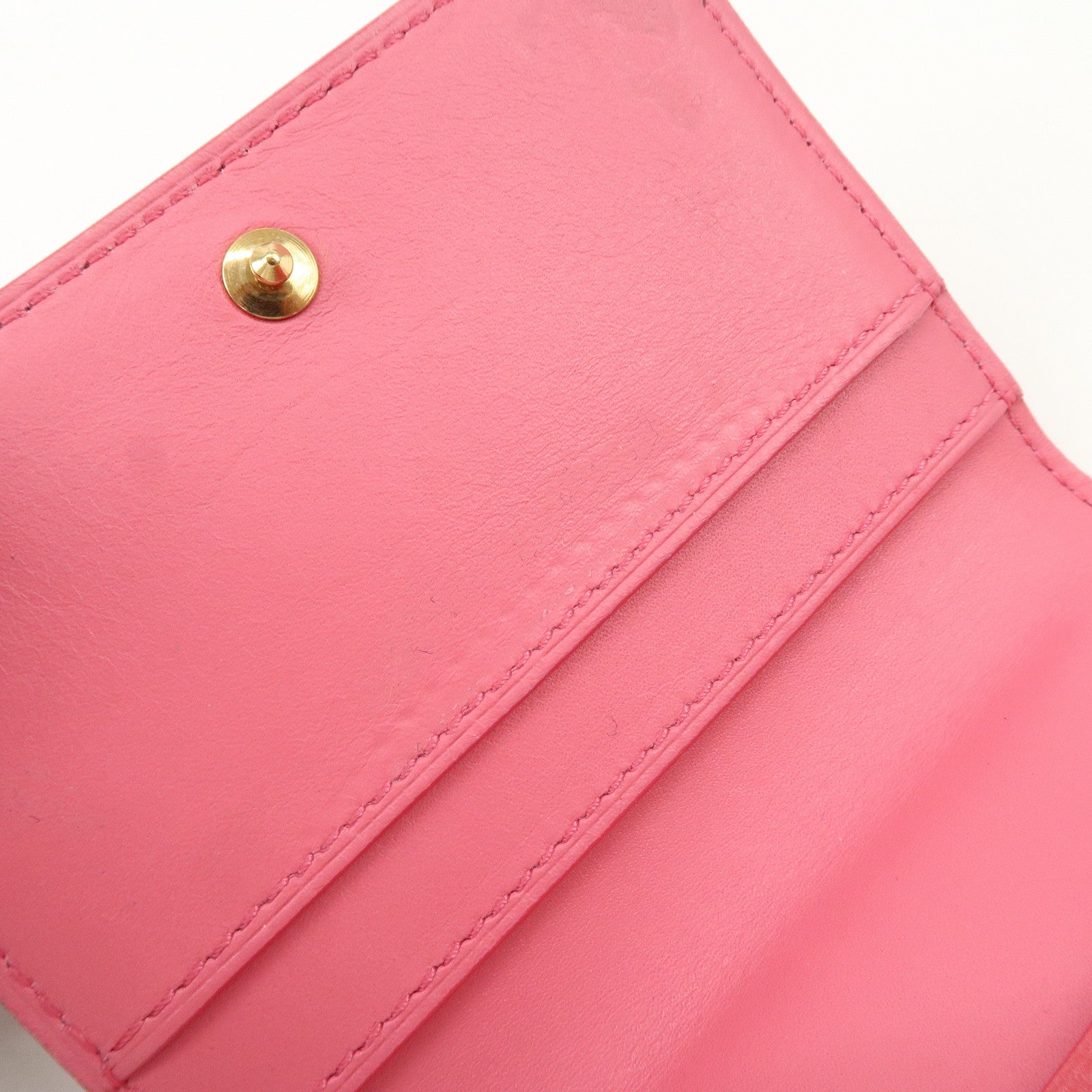 Louis Vuitton Monogram Vernis Ludlow Bi-fold Compact Wallet M9143F