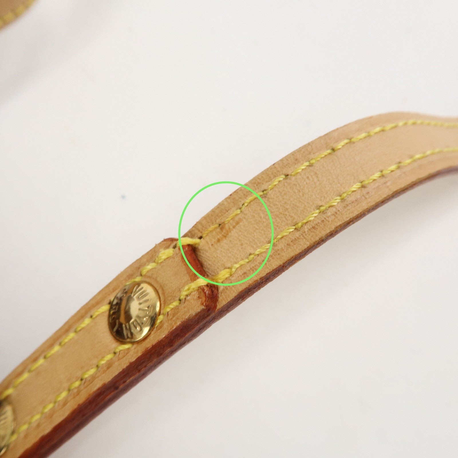 Louis Vuitton Monogram Cabas Cruise Vinyl Tote Bag Brown M50500