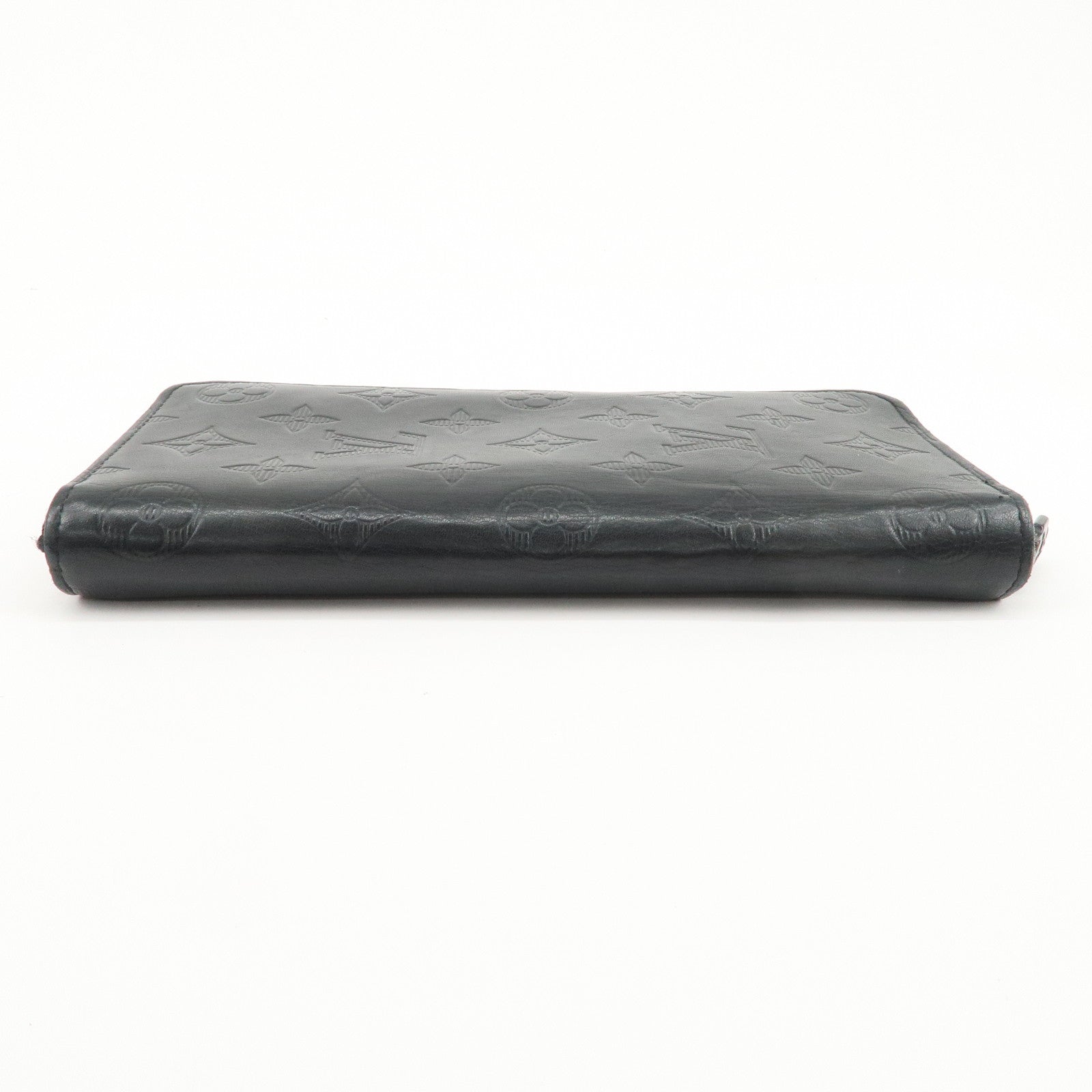 Louis Vuitton Monogram Shadow Vertical Zippy Long Wallet M62902