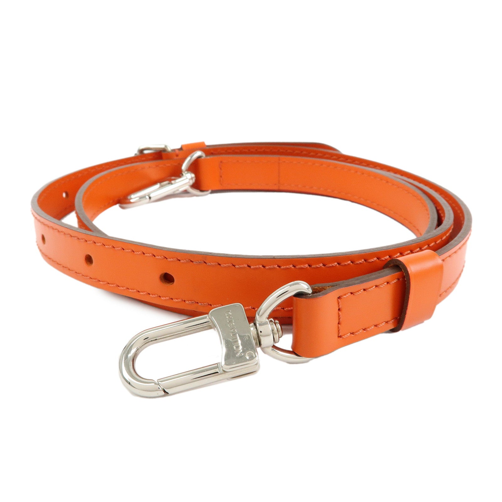 Louis Vuitton Adjustable Leather Shoulder Strap For Epi Bags Piment
