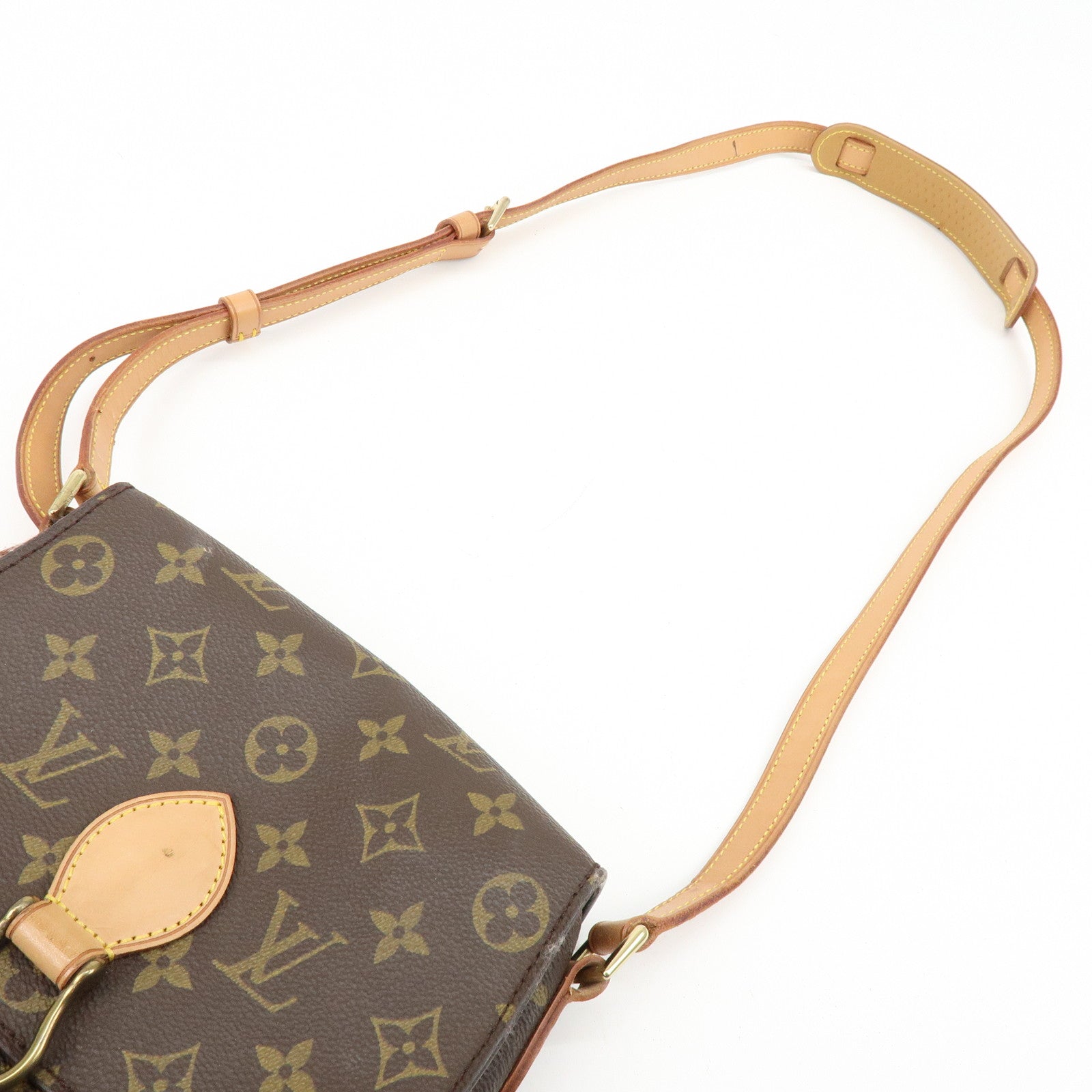 Louis Vuitton Monogram Mini Saint Cloud PM Shoulder Bag M51244